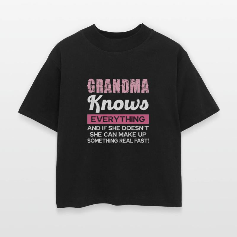 Grandma Knows Everything And Makes It Up Fast