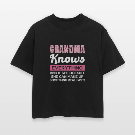 Grandma Knows Everything And Makes It Up Fast