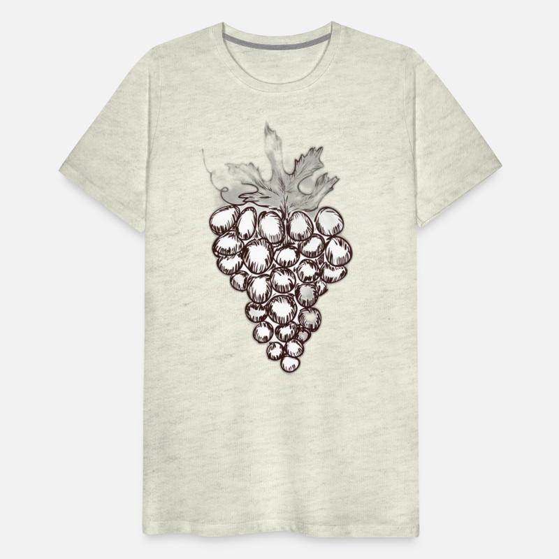 Grapes t shirt high quality