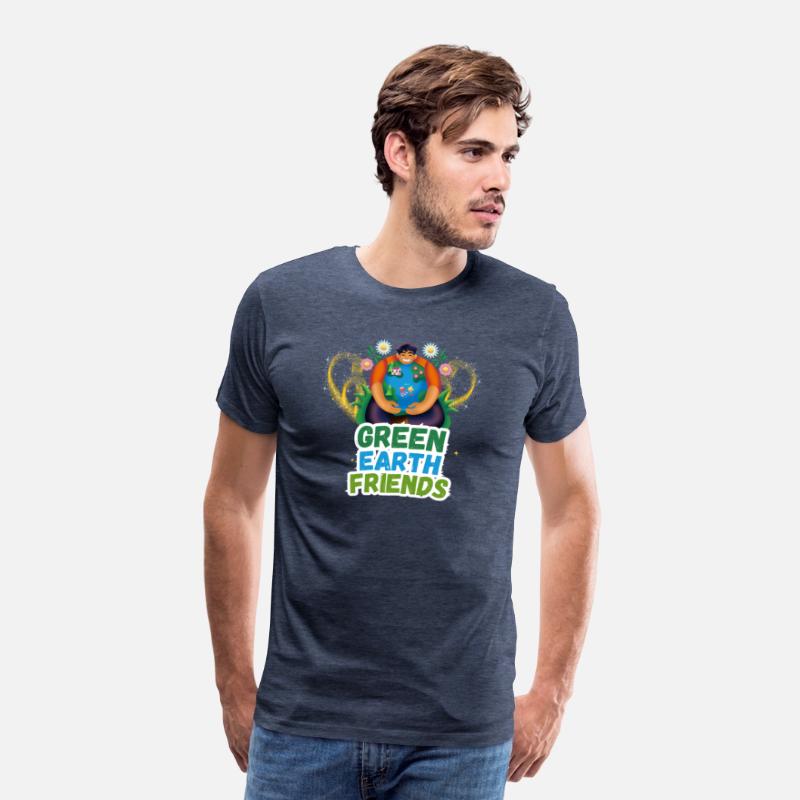 Green Earth Friends Eco-Friendly Nature T-Shirt