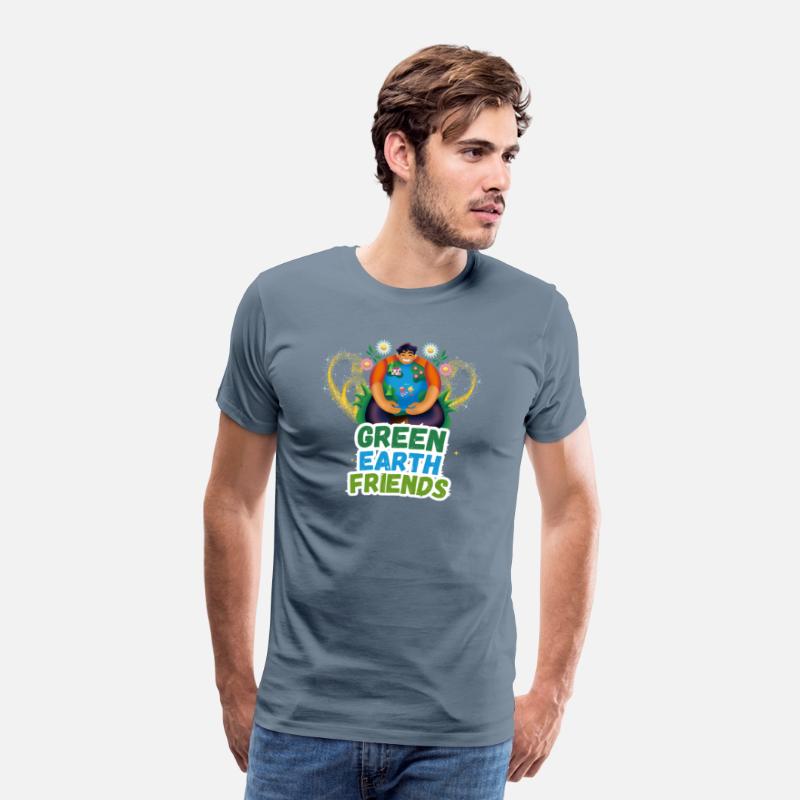 Green Earth Friends Eco-Friendly Nature T-Shirt