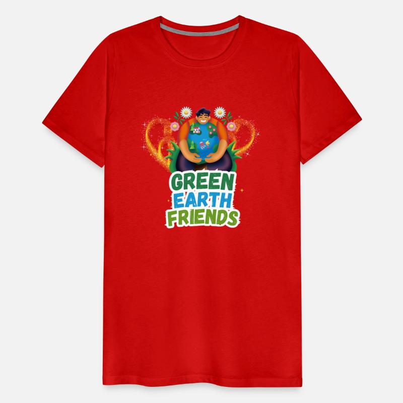 Green Earth Friends Eco-Friendly Nature T-Shirt