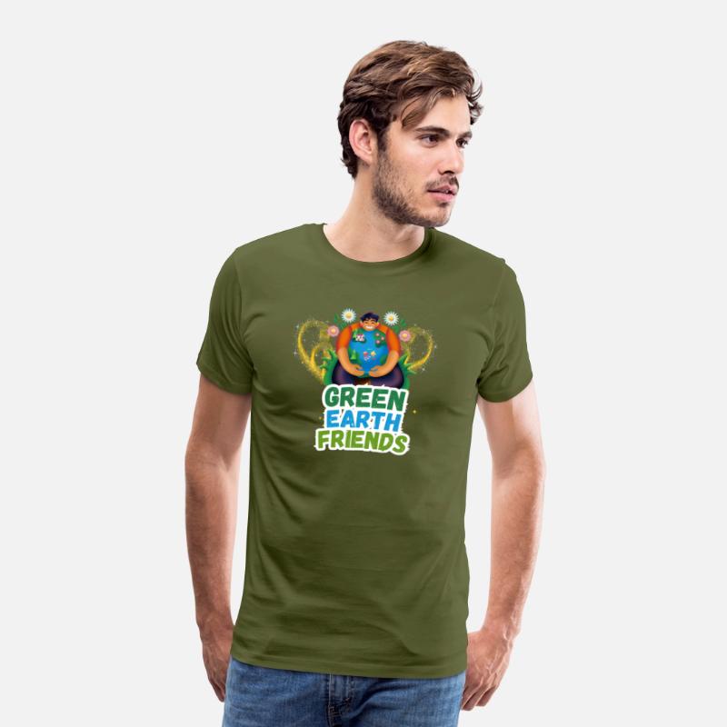 Green Earth Friends Eco-Friendly Nature T-Shirt