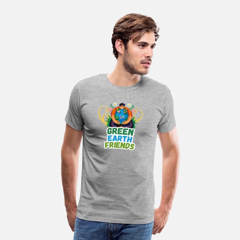 Green Earth Friends Eco-Friendly Nature T-Shirt