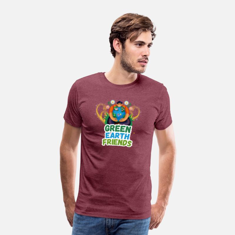Green Earth Friends Eco-Friendly Nature T-Shirt