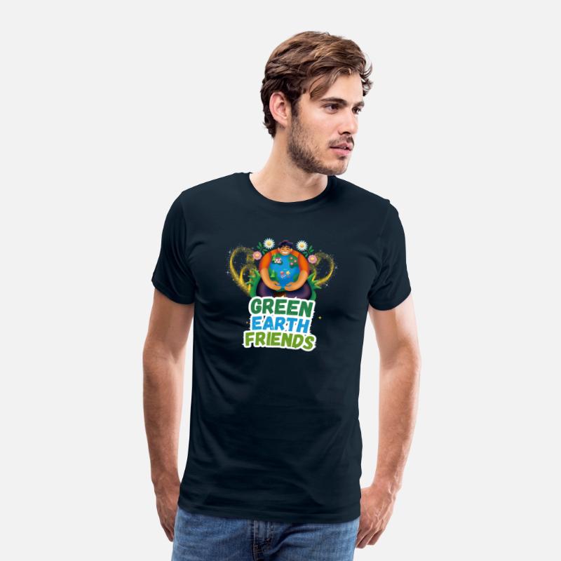 Green Earth Friends Eco-Friendly Nature T-Shirt