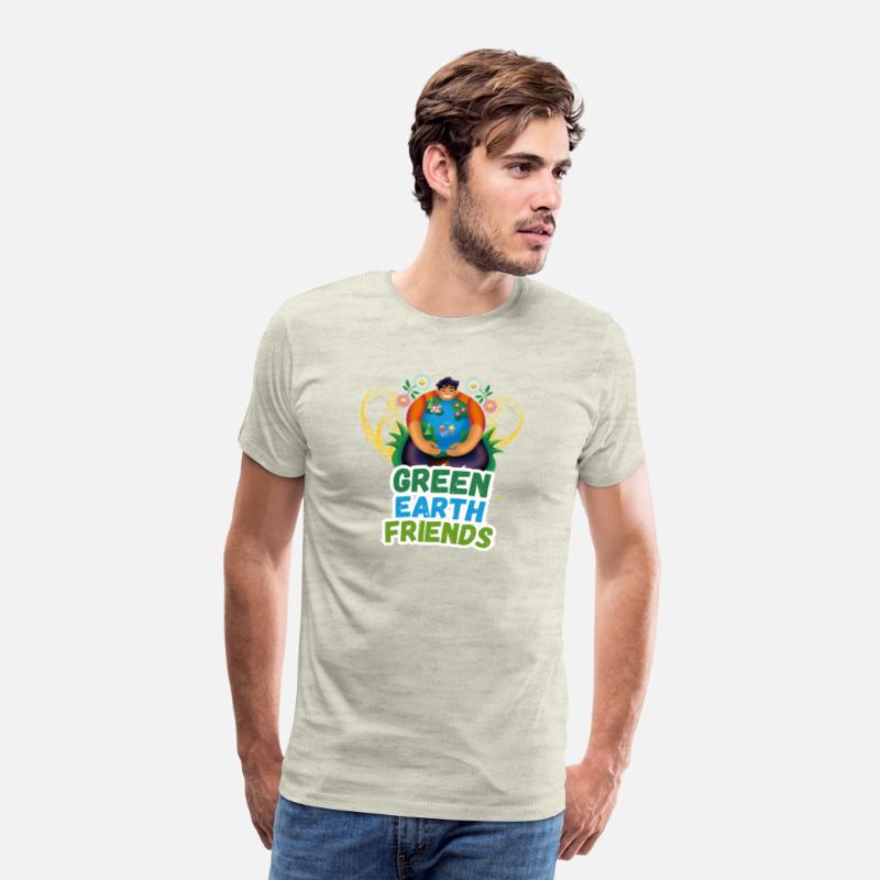 Green Earth Friends Eco-Friendly Nature T-Shirt