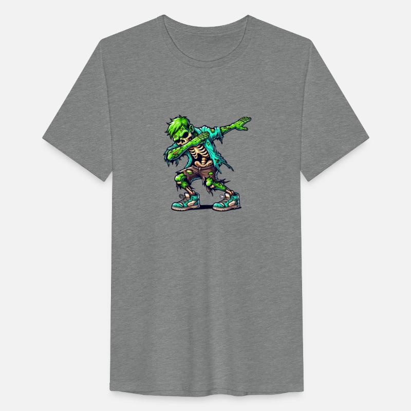 green zombie Hip Dabbing Zombie – Cool Undead Danc