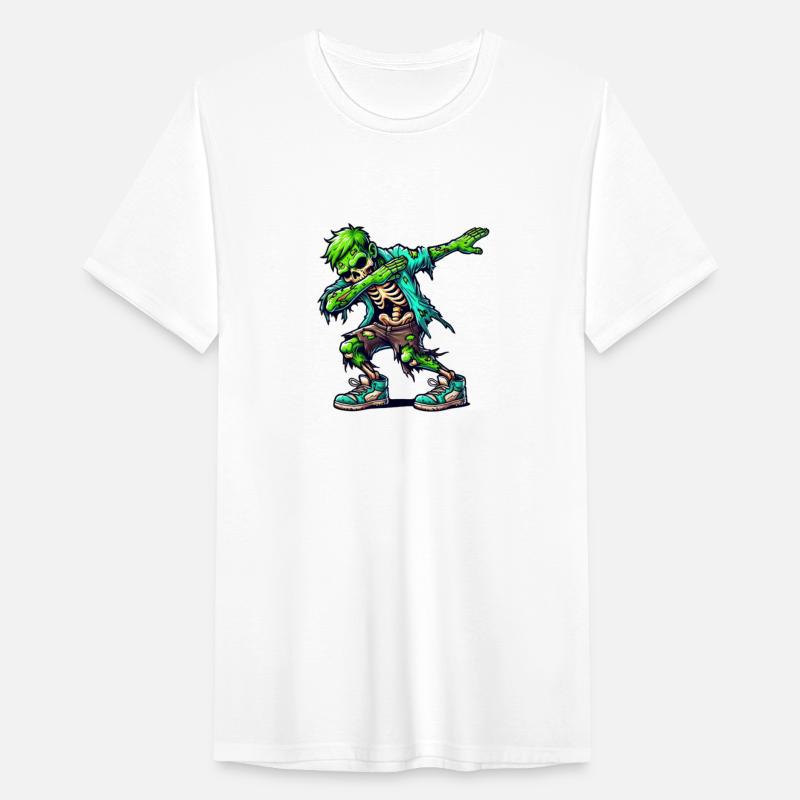 green zombie Hip Dabbing Zombie – Cool Undead Danc