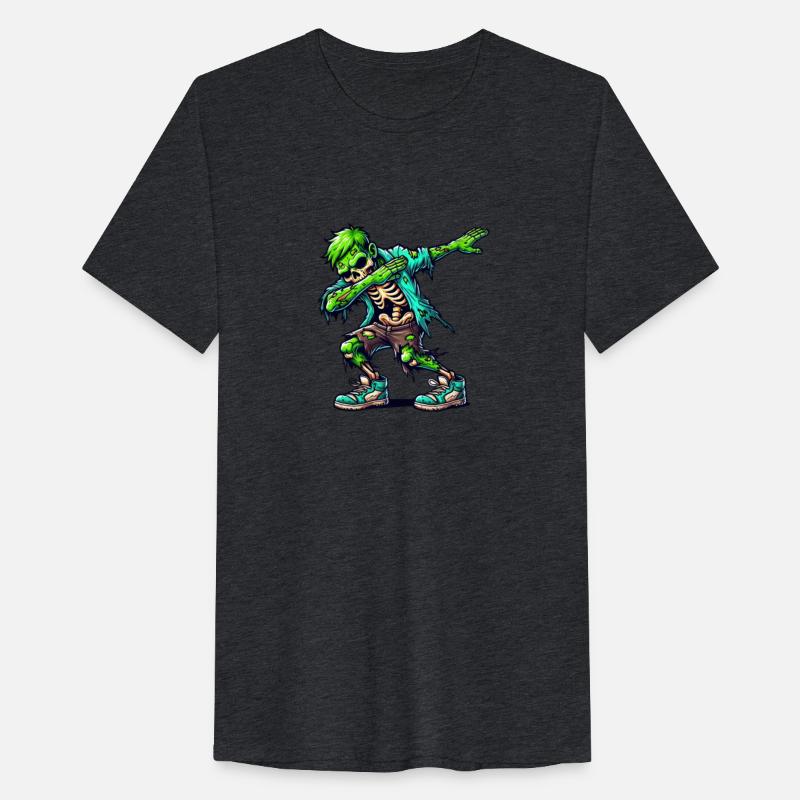 green zombie Hip Dabbing Zombie – Cool Undead Danc