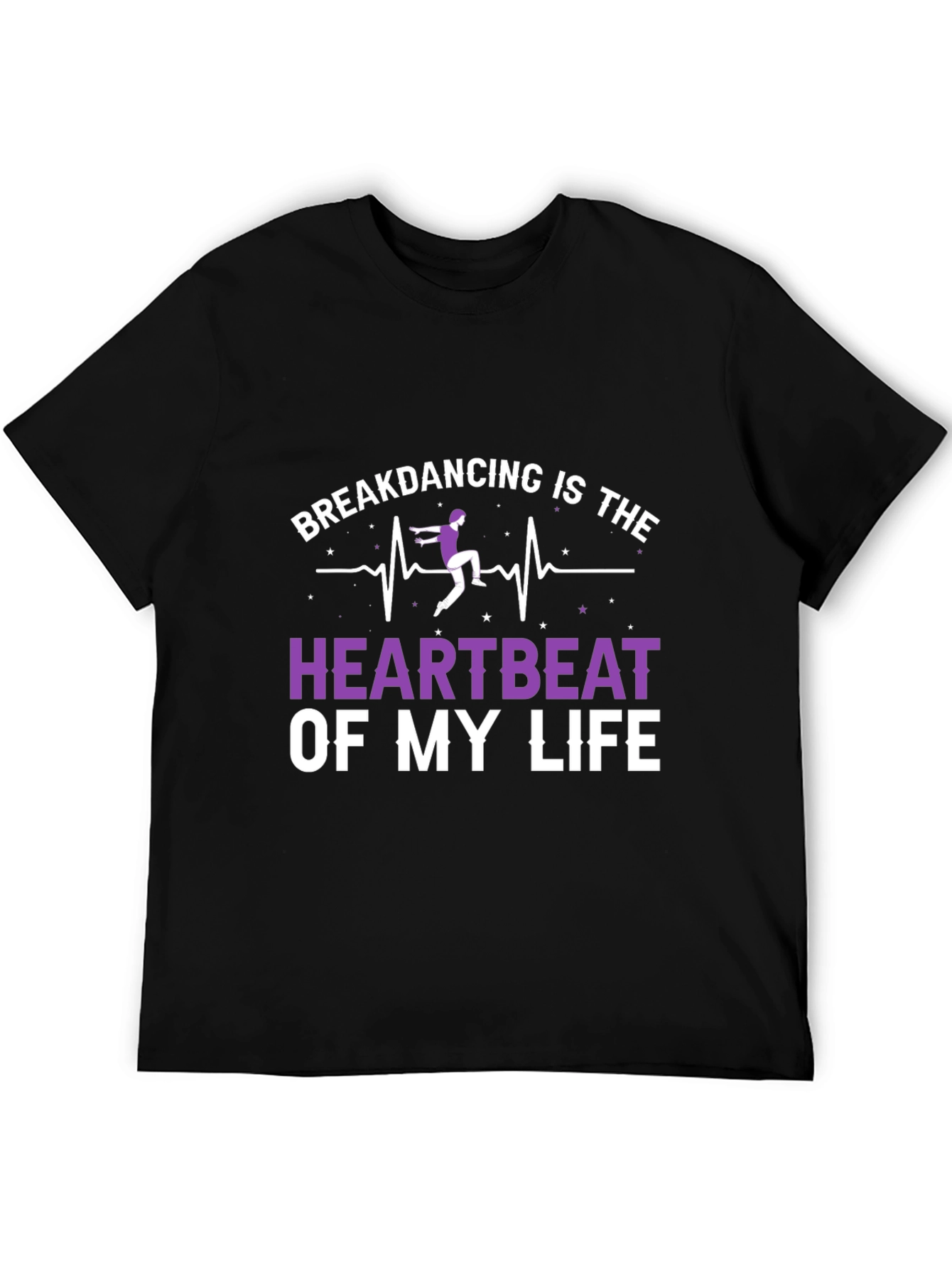 Breakdancing Heartbeat T-Shirt
