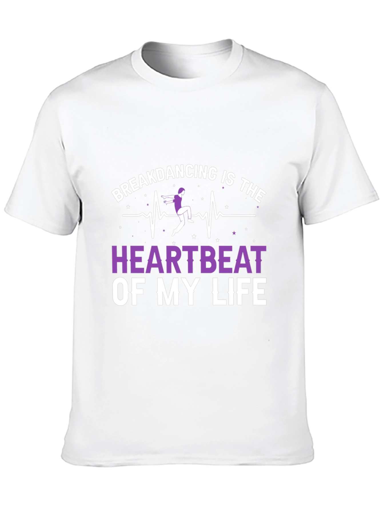 Breakdancing Heartbeat T-Shirt
