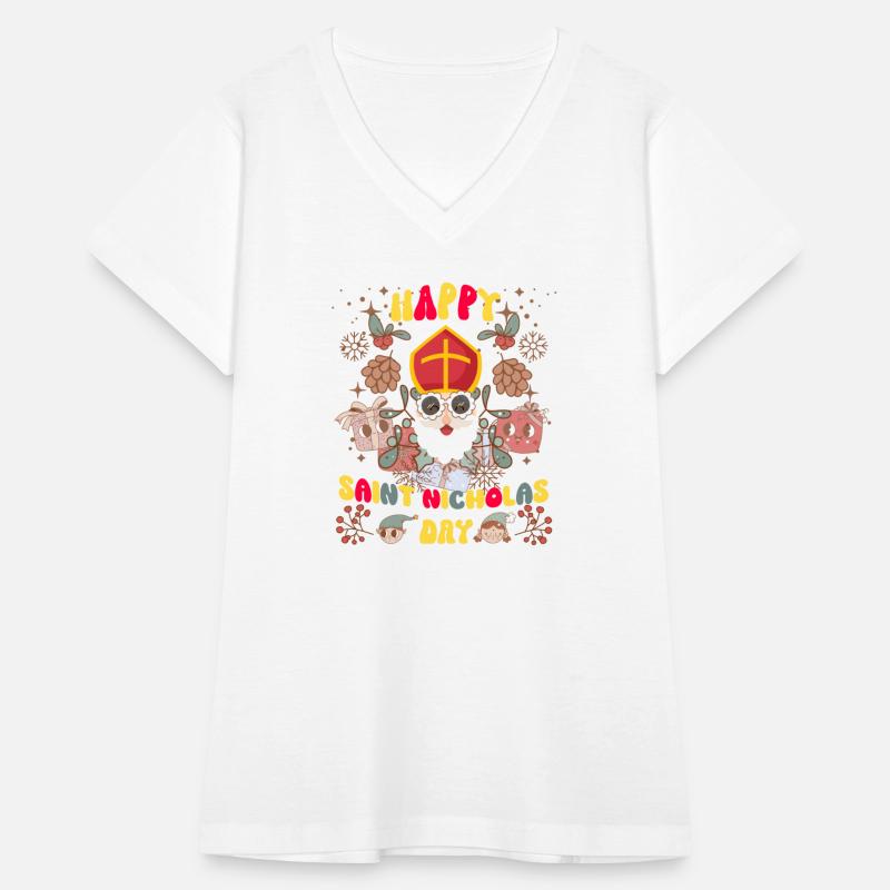 Groovy Saint Nicholas Day logo