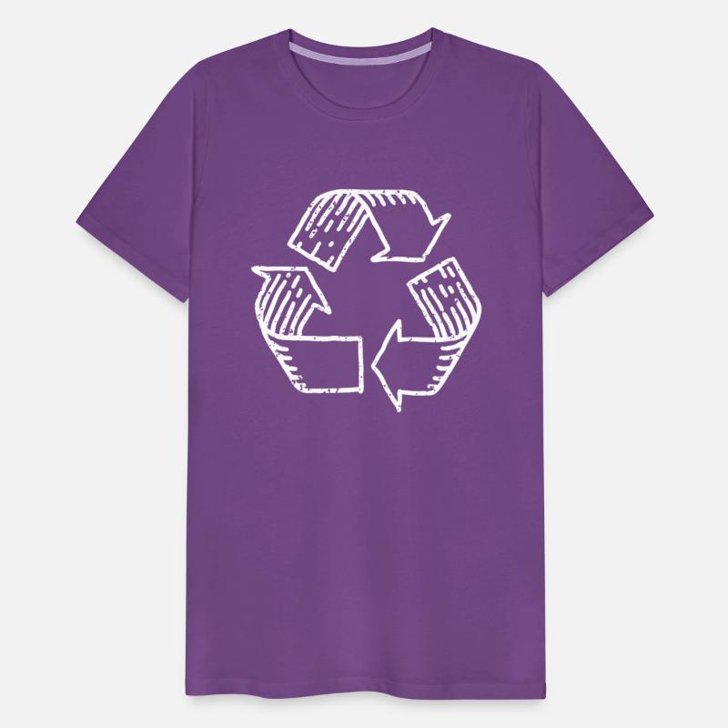 Grunge Recycling Symbol
