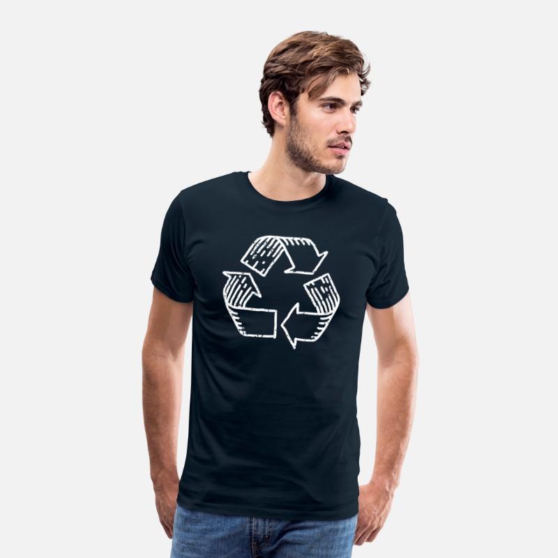 Grunge Recycling Symbol