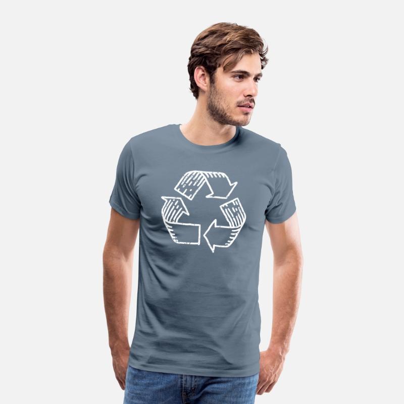 Grunge Recycling Symbol