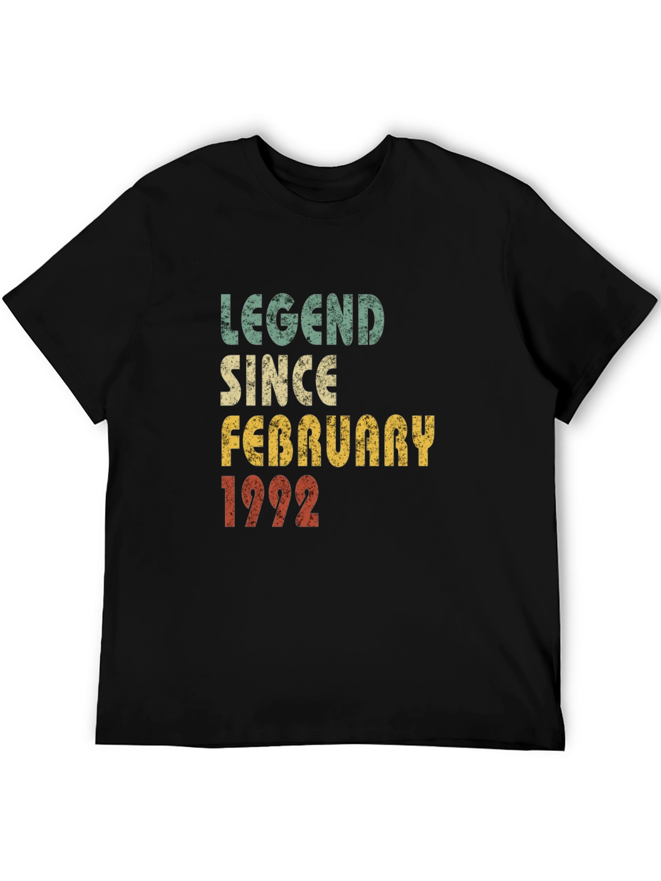 Legend Since February 1992 T-Shirt