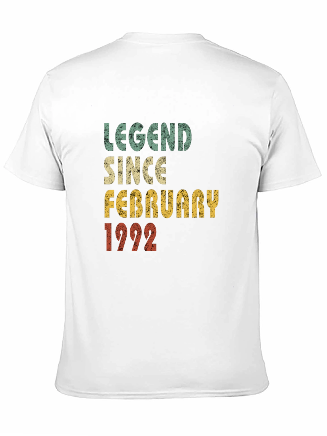 Legend Since February 1992 T-Shirt