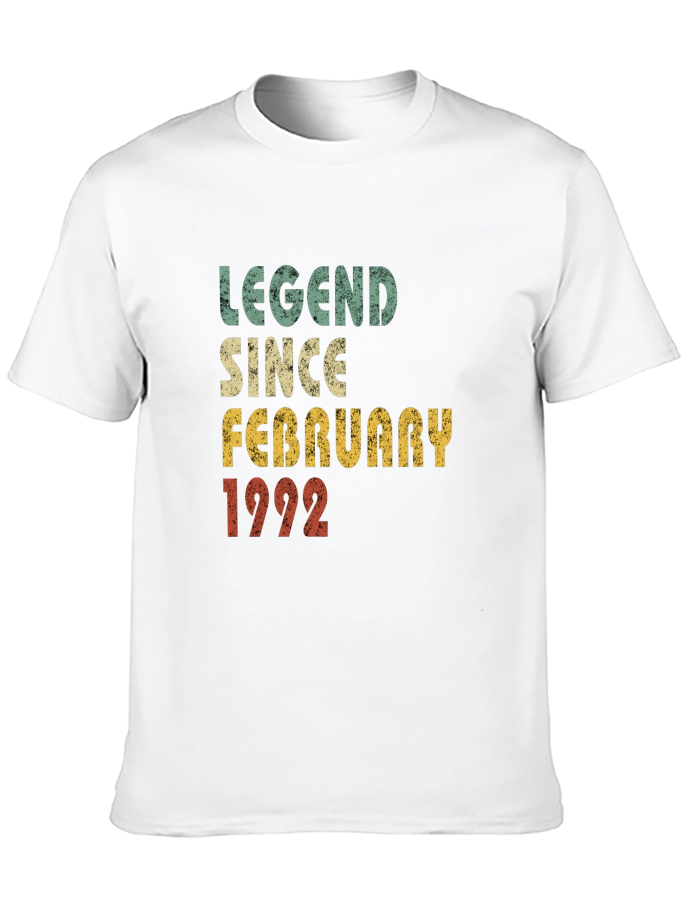 Legend Since February 1992 T-Shirt