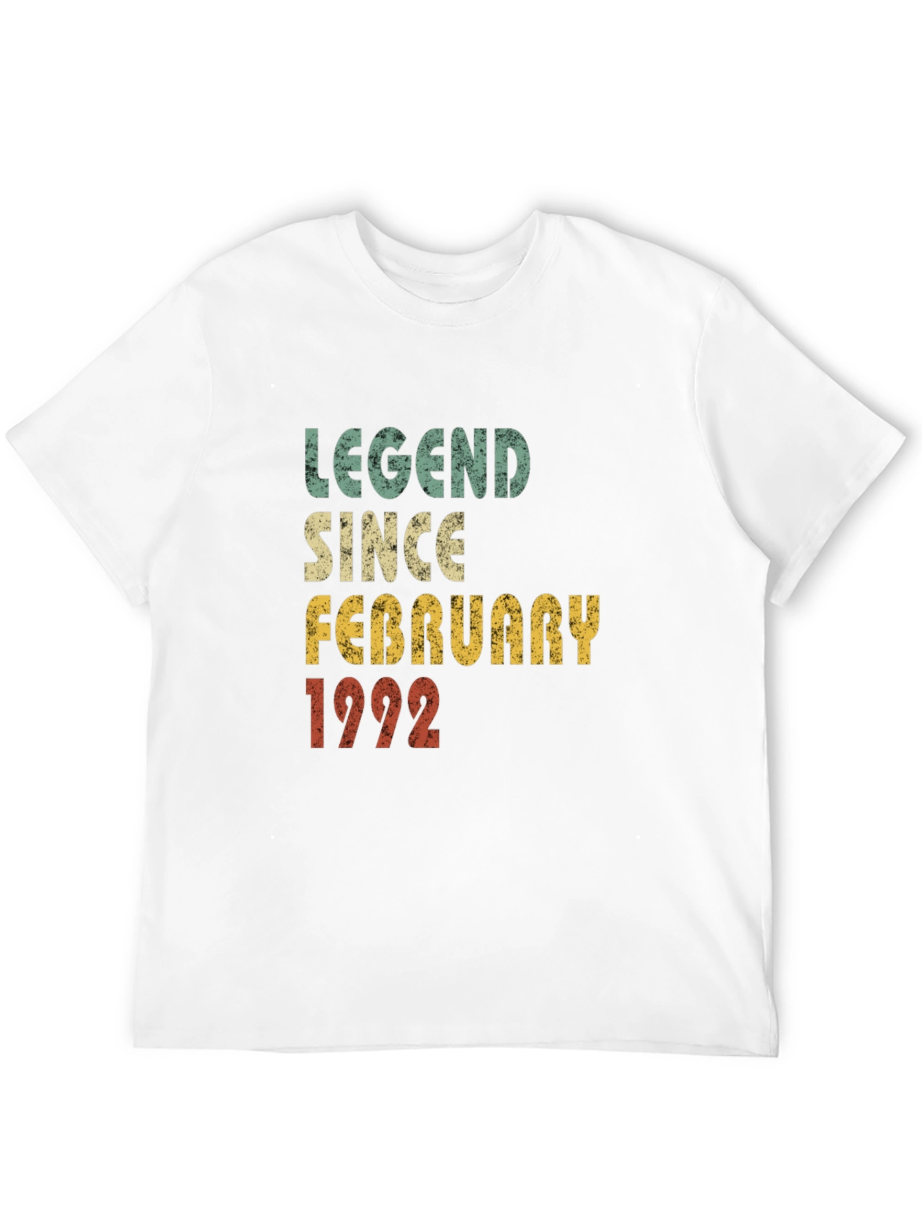 Legend Since February 1992 T-Shirt