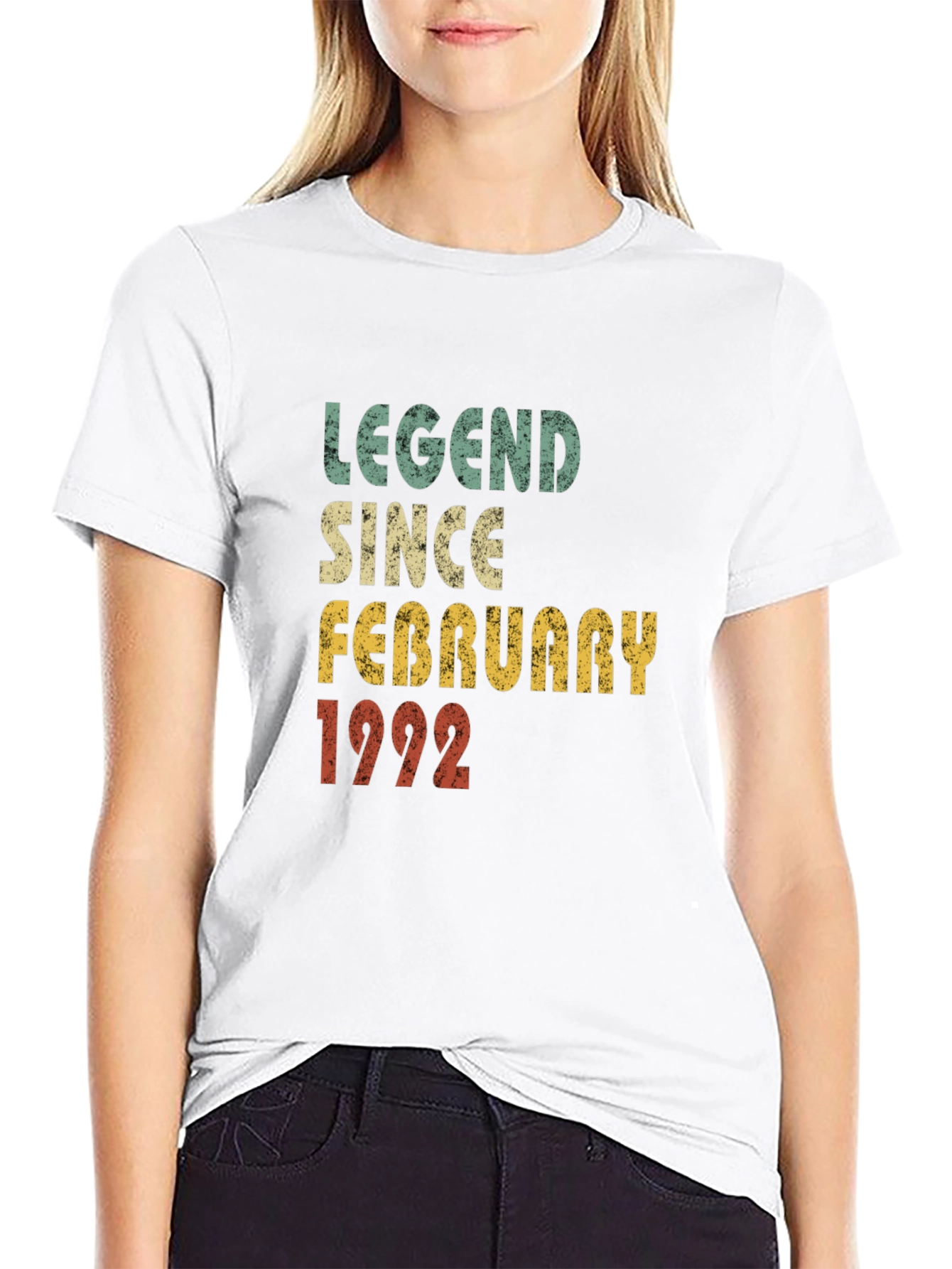 Legend Since February 1992 T-Shirt