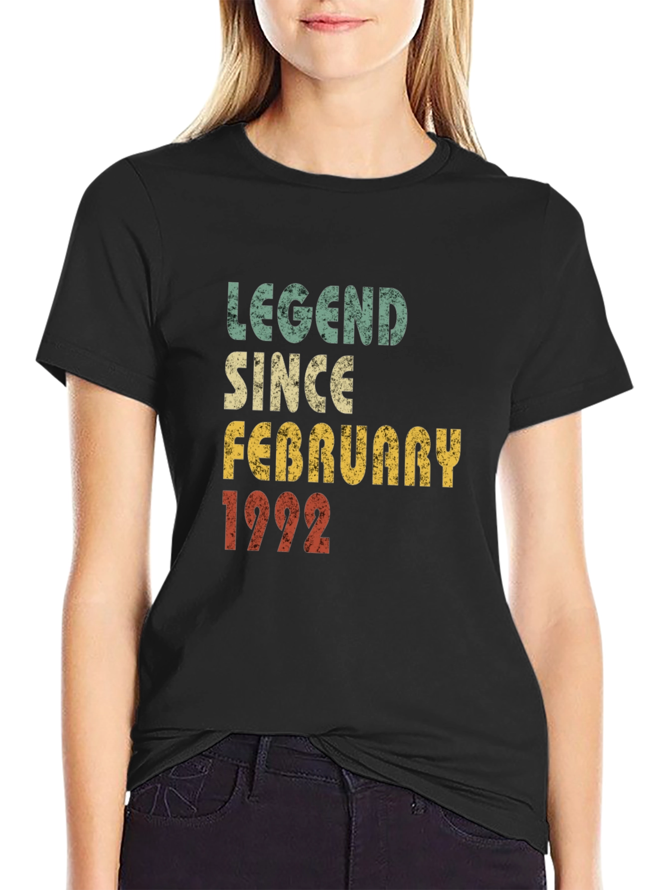 Legend Since February 1992 T-Shirt