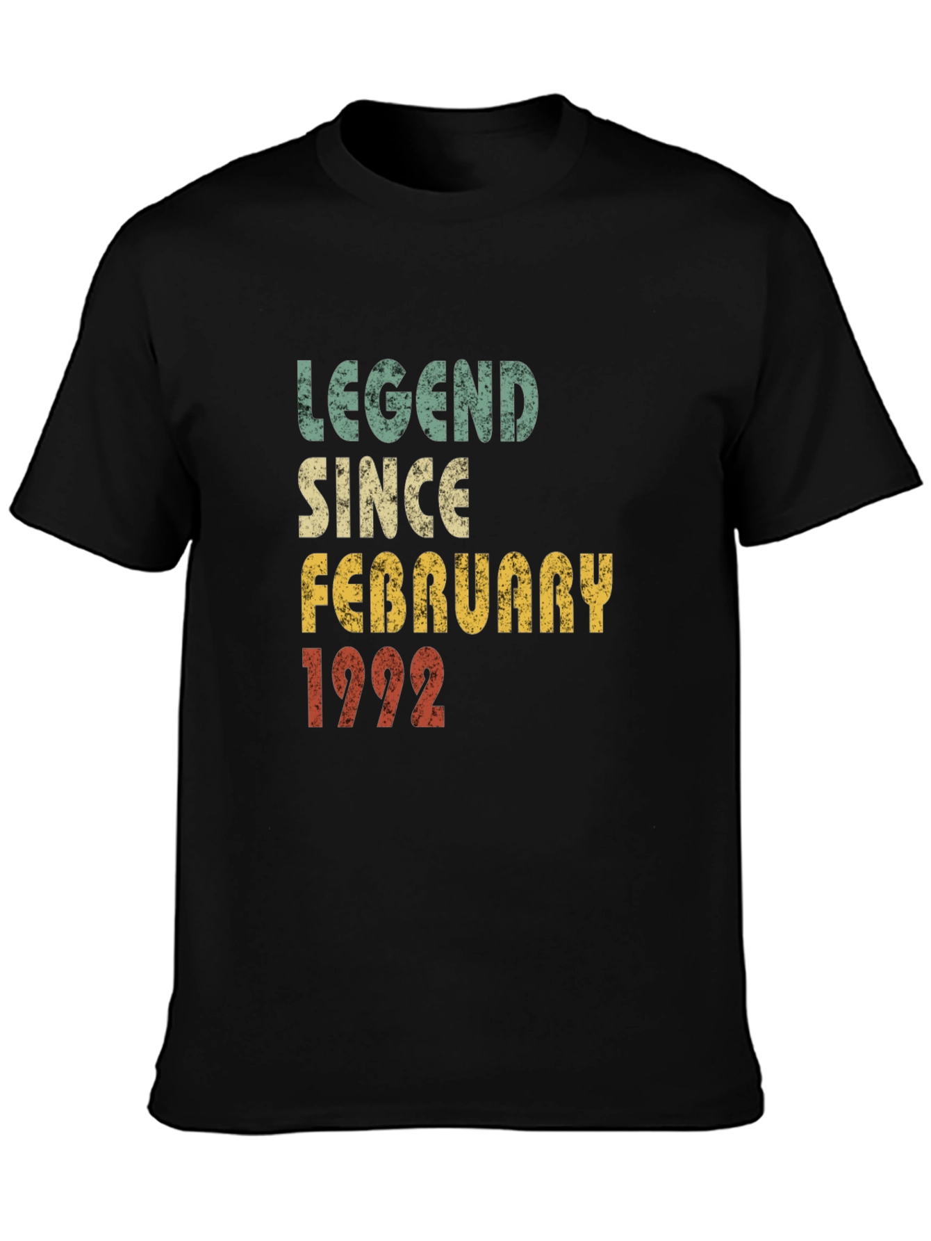 Legend Since February 1992 T-Shirt