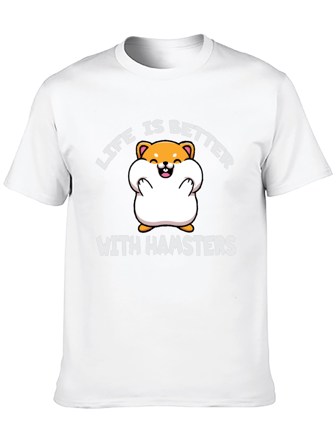 Hamster Lover Tee: Life is Better with Hamsters T-Shirt