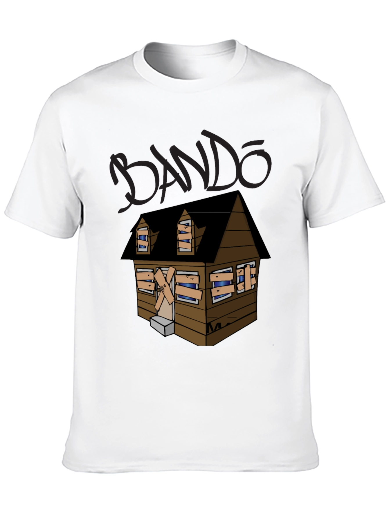 BANDO House Graphic Print T-Shirt