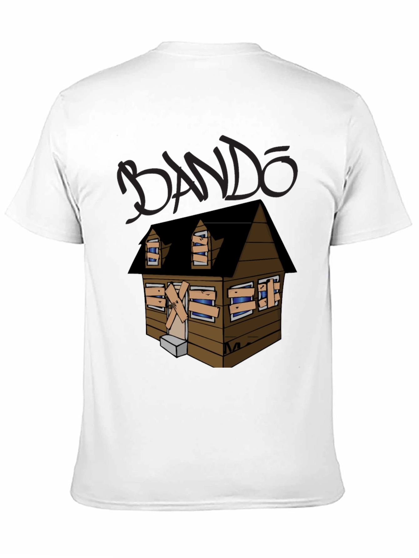 BANDO House Graphic Print T-Shirt