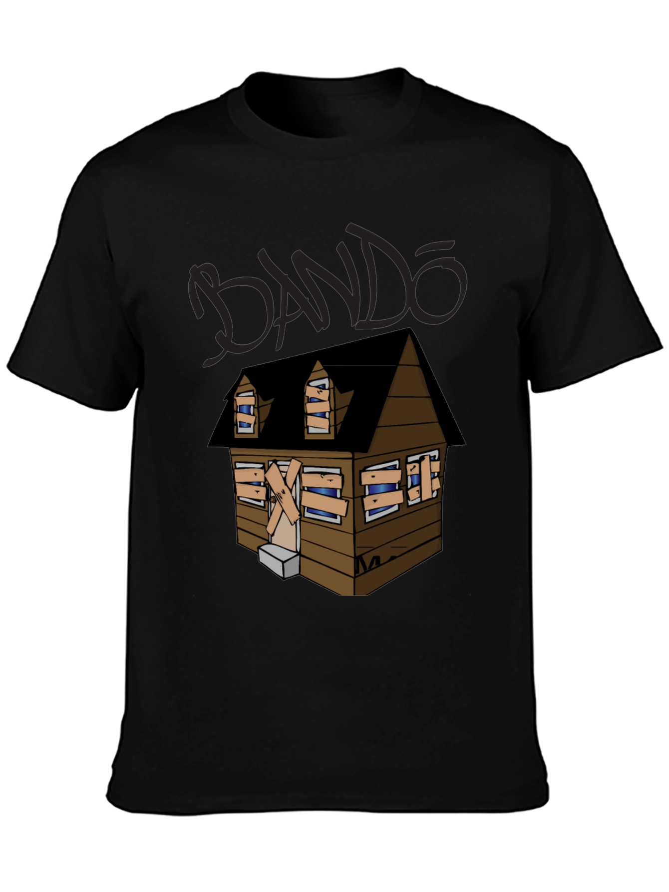 BANDO House Graphic Print T-Shirt