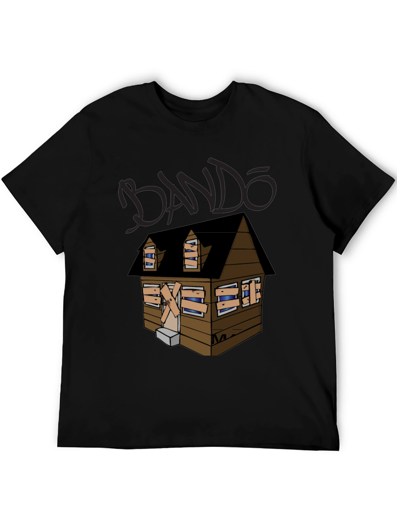 BANDO House Graphic Print T-Shirt