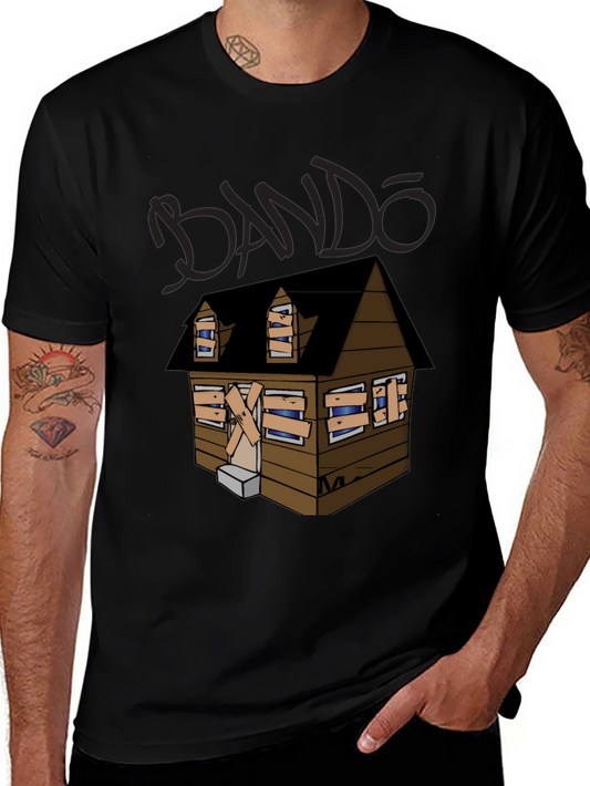 BANDO House Graphic Print T-Shirt