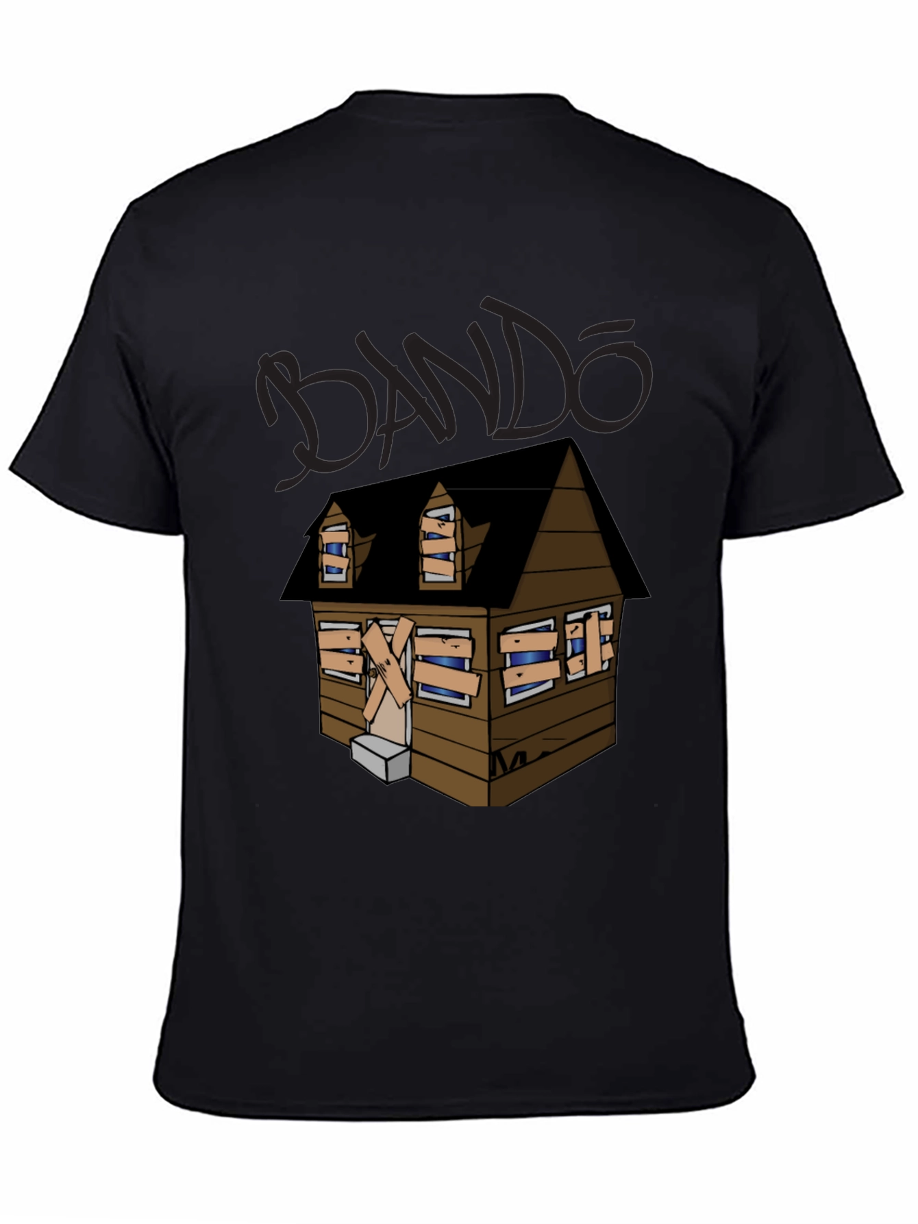 BANDO House Graphic Print T-Shirt