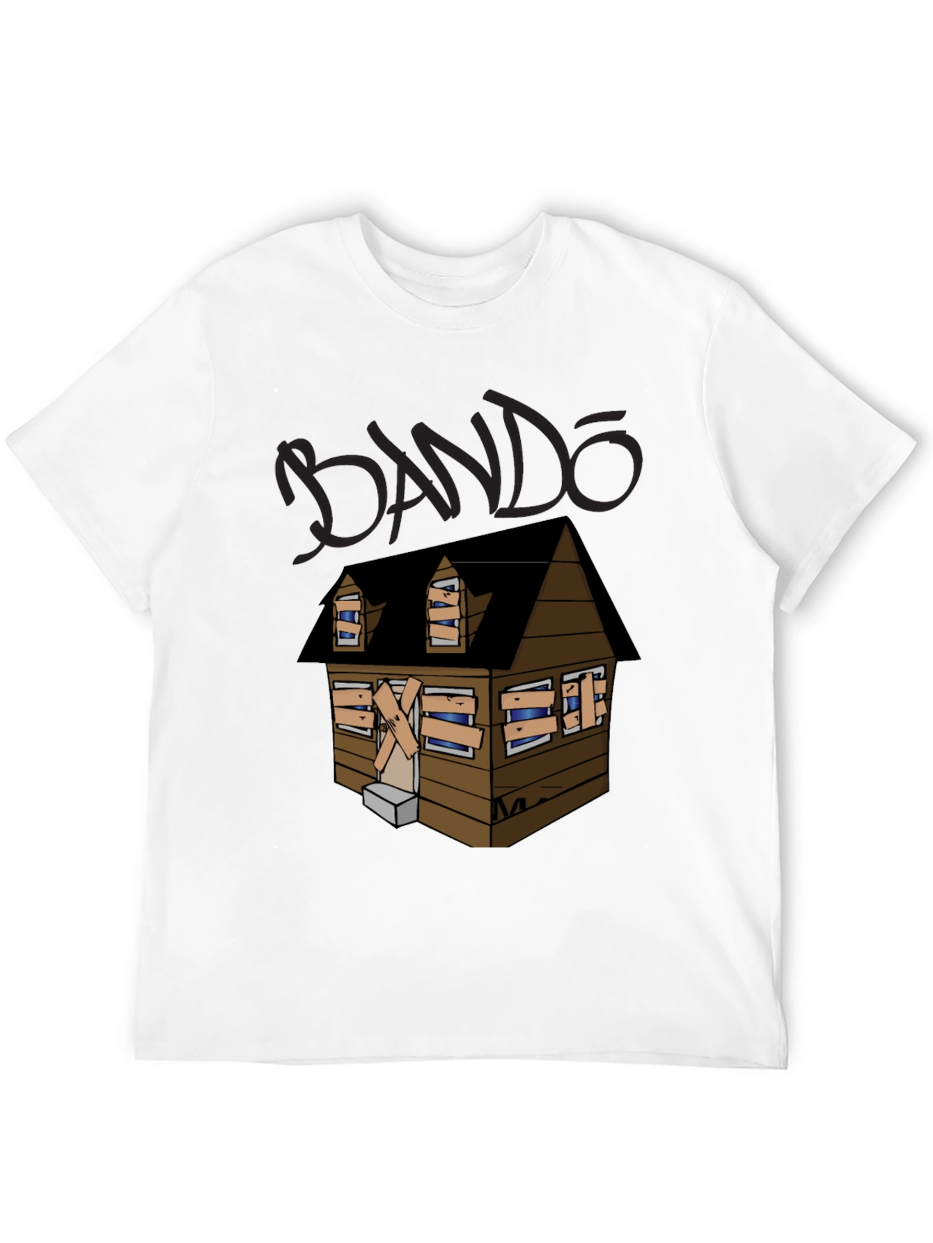 BANDO House Graphic Print T-Shirt