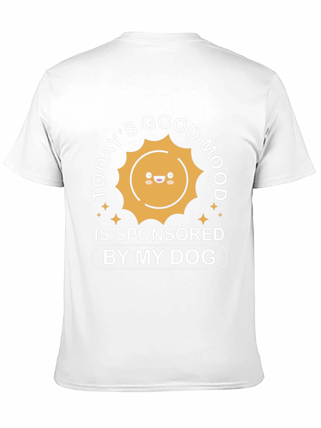Good Mood Dog T-Shirt
