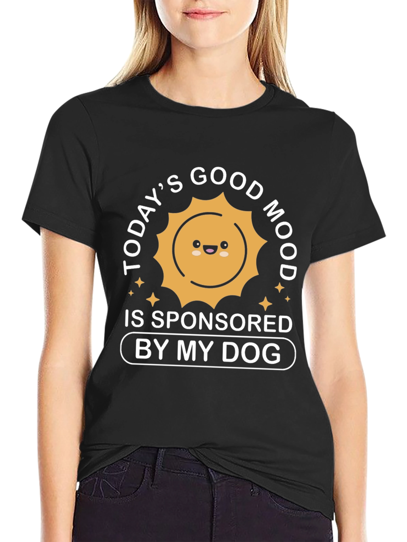 Good Mood Dog T-Shirt