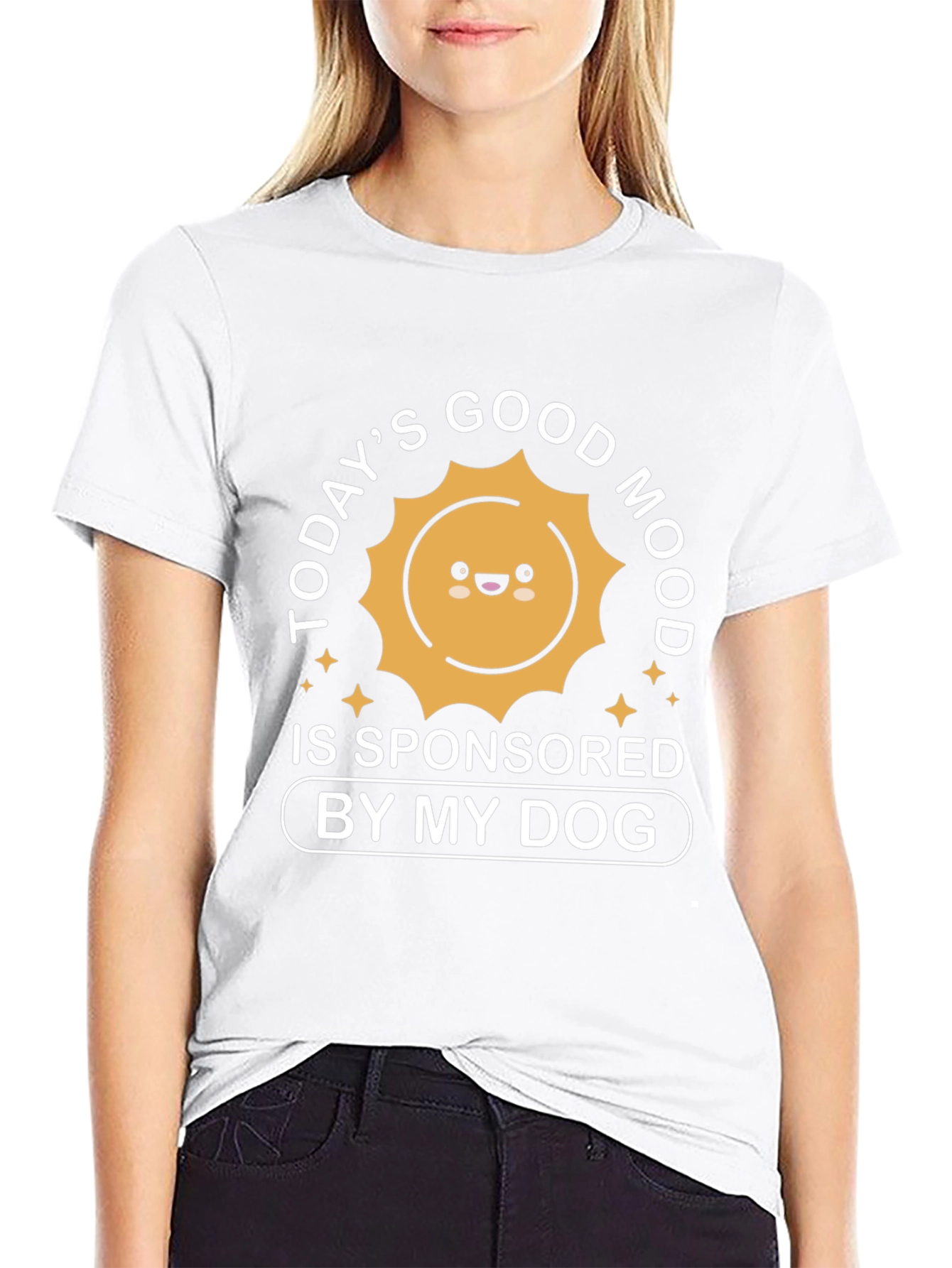 Good Mood Dog T-Shirt