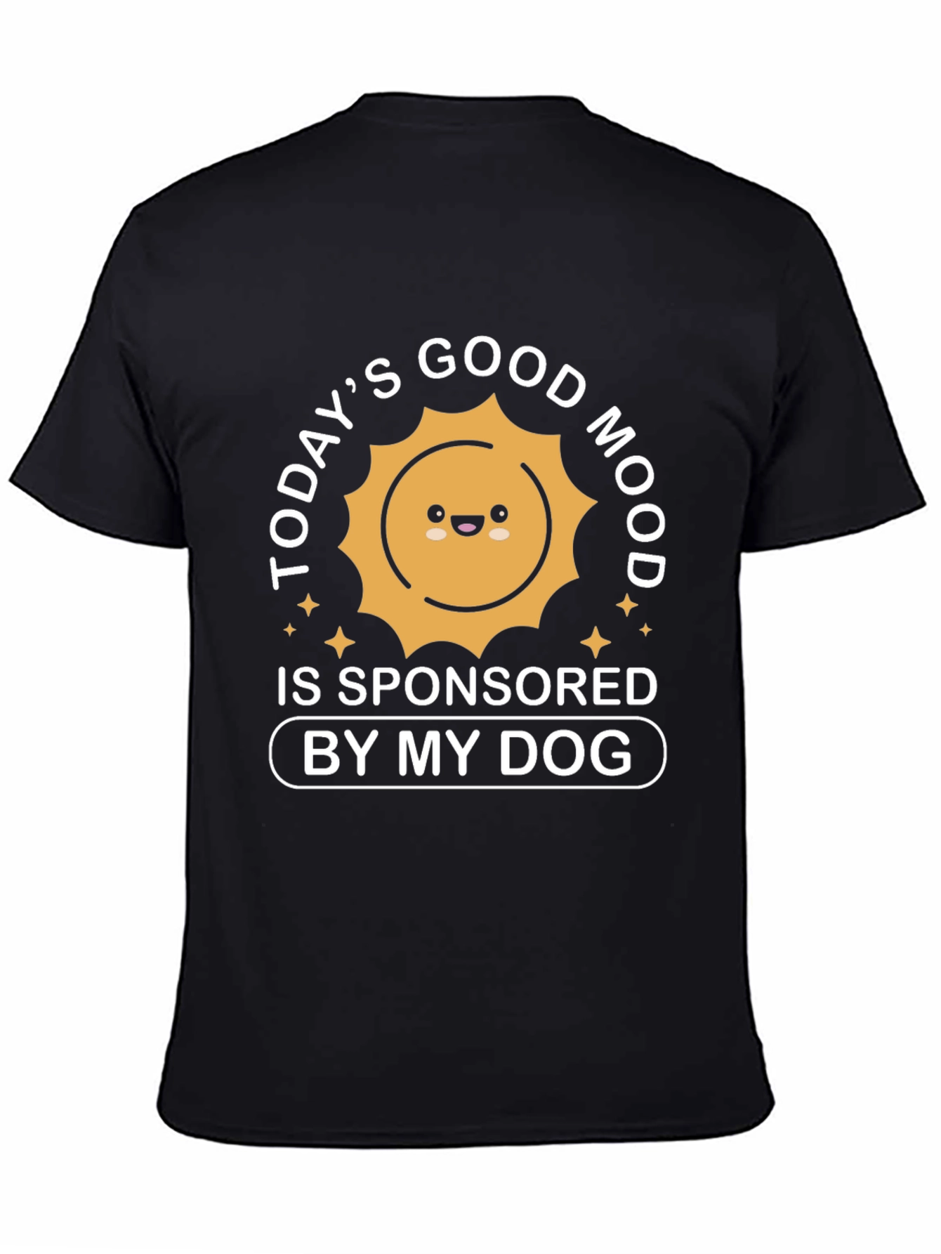 Good Mood Dog T-Shirt