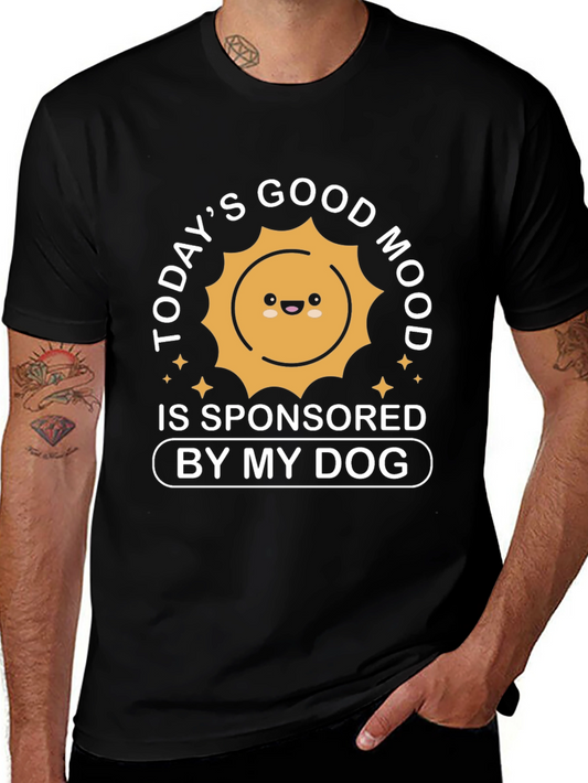 Good Mood Dog T-Shirt