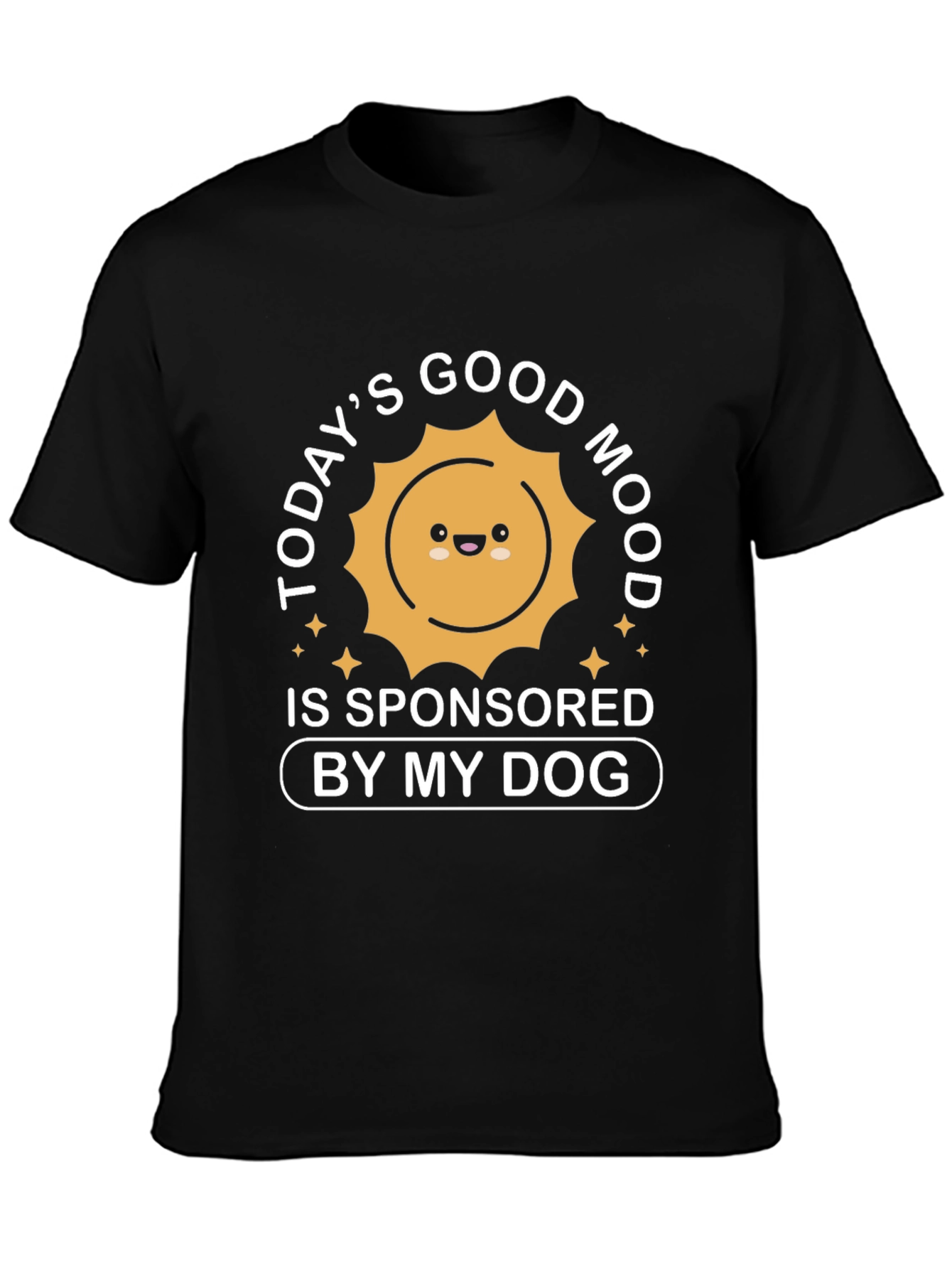 Good Mood Dog T-Shirt