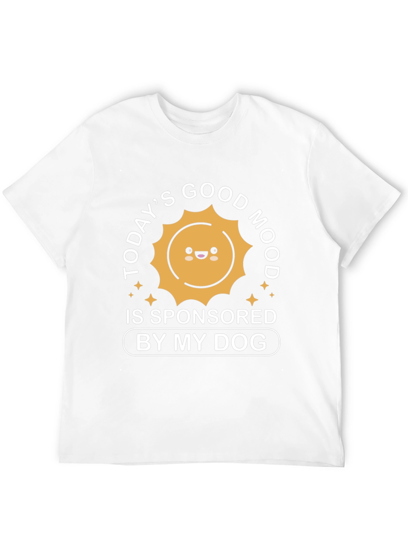 Good Mood Dog T-Shirt
