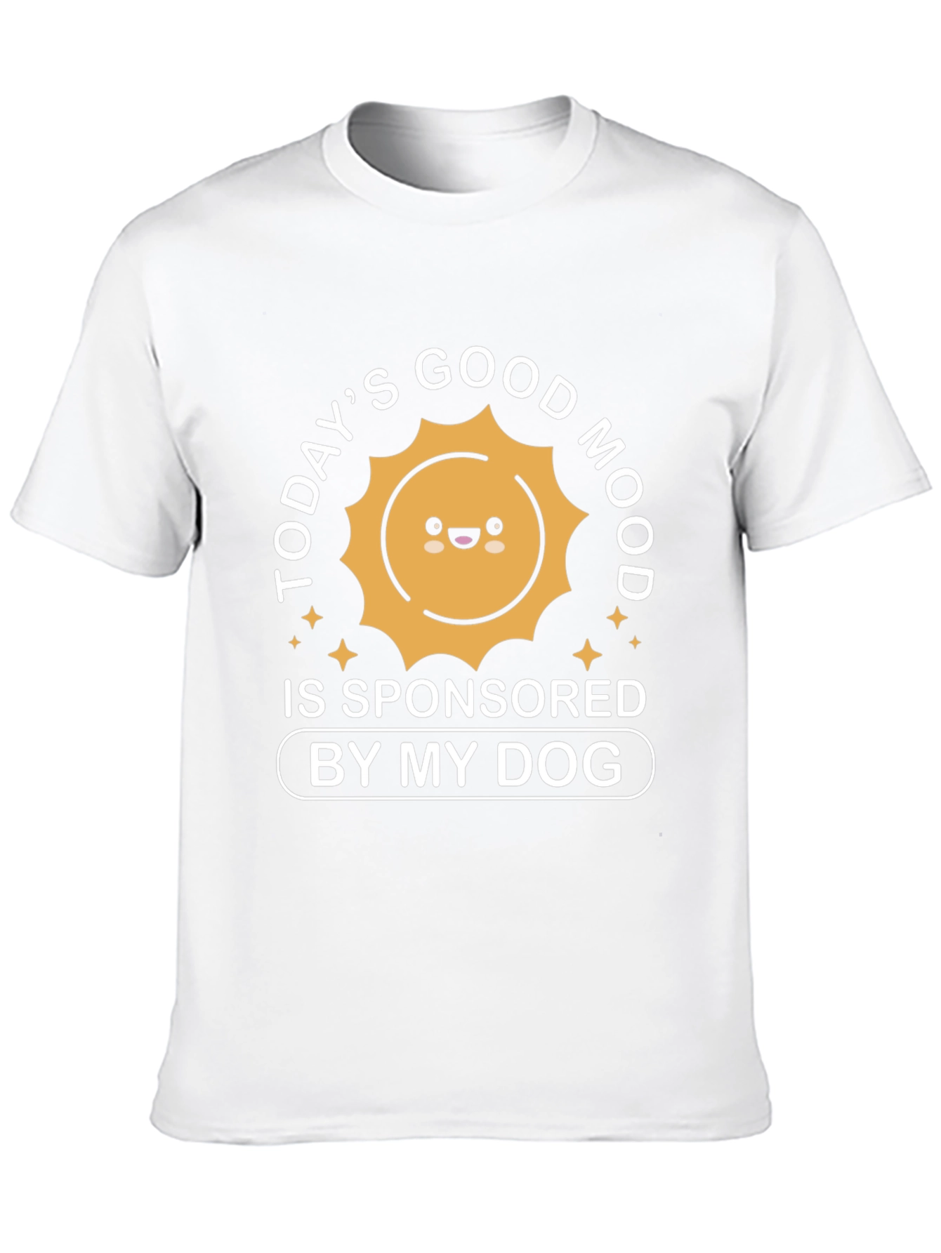 Good Mood Dog T-Shirt