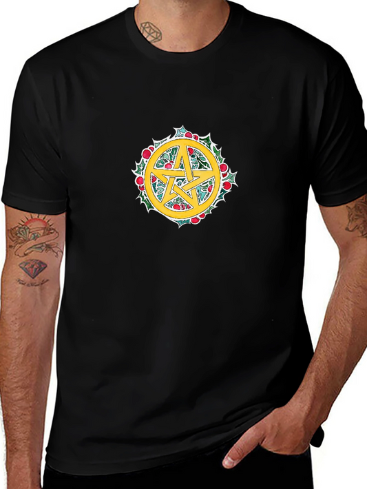Festive Pentagram T-Shirt