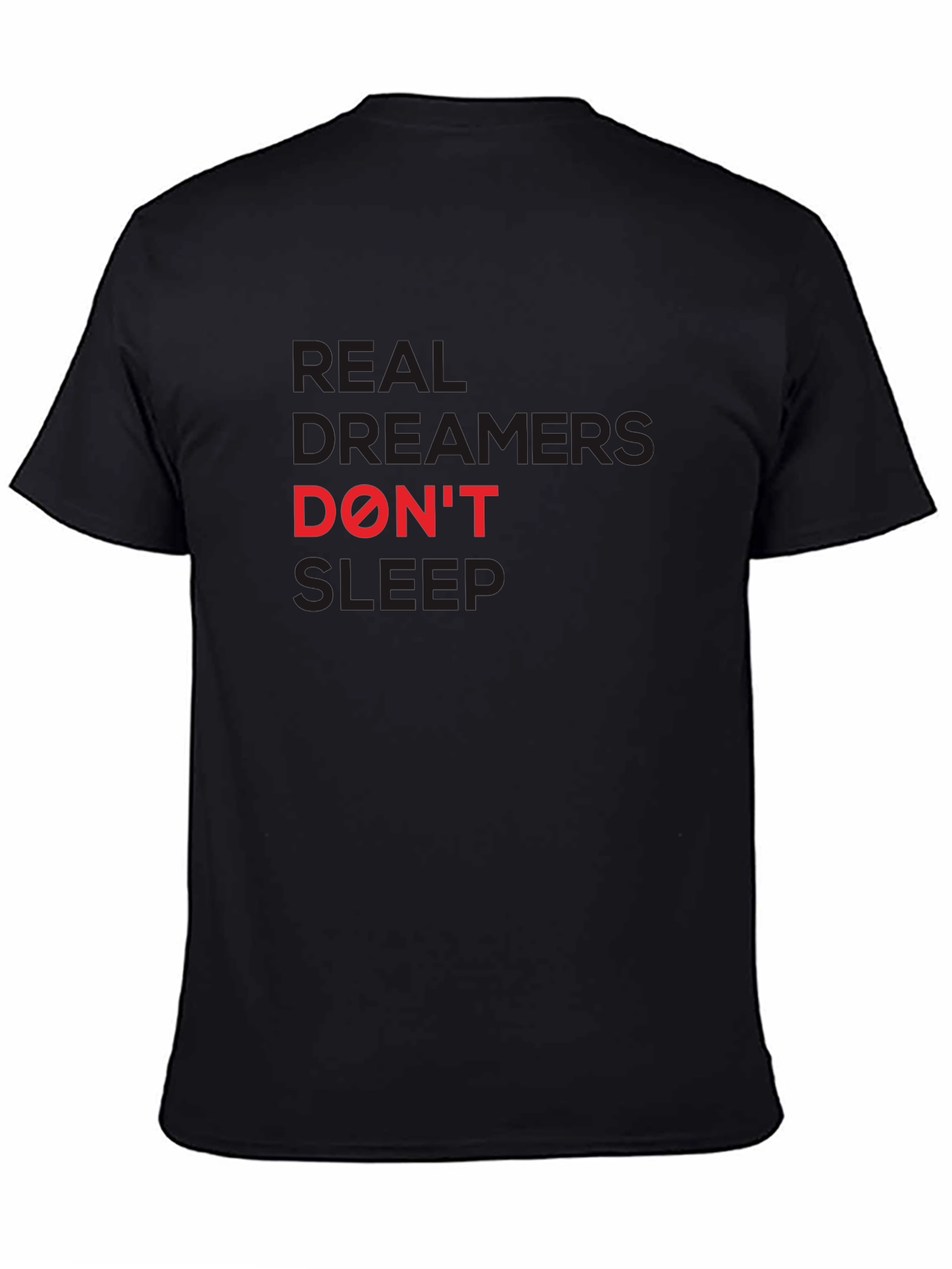Real Dreamers Dont Sleep Graphic Tee