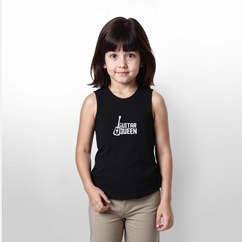 Guitar Queen Guitarist Text Bassist Woman Quote