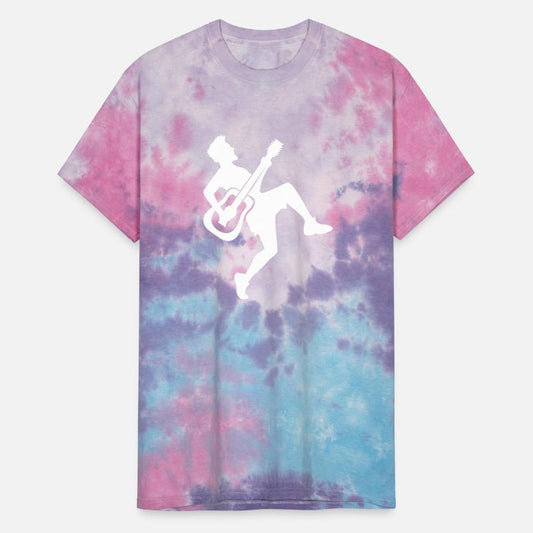 Guitarist Guitar Playing Rock Music Bassist Man