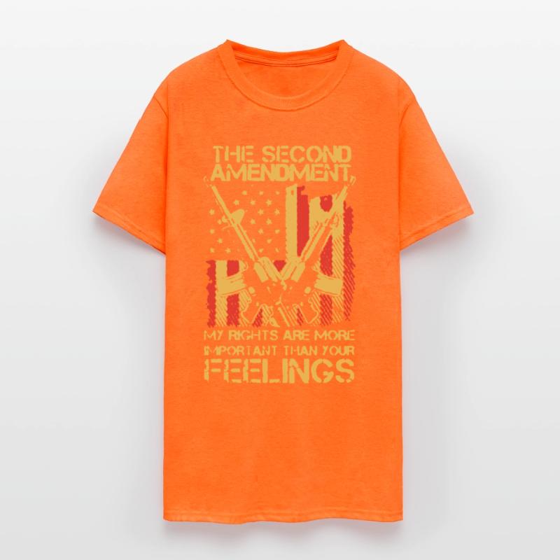 Gun My Rights Are More Important T Shirt