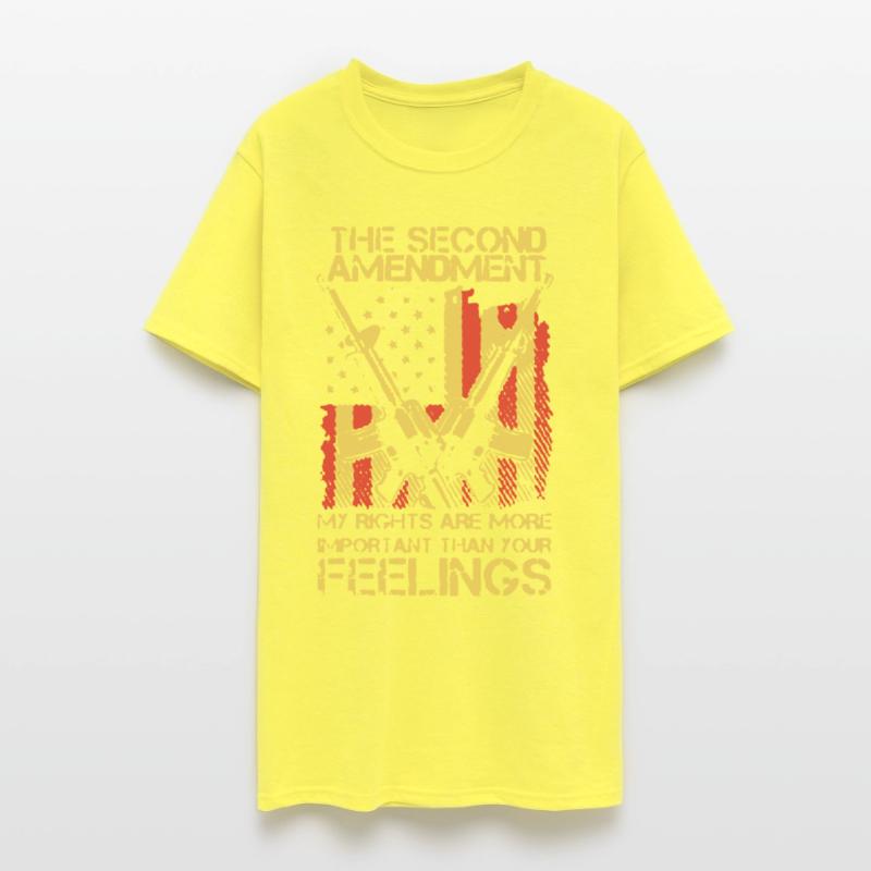 Gun My Rights Are More Important T Shirt