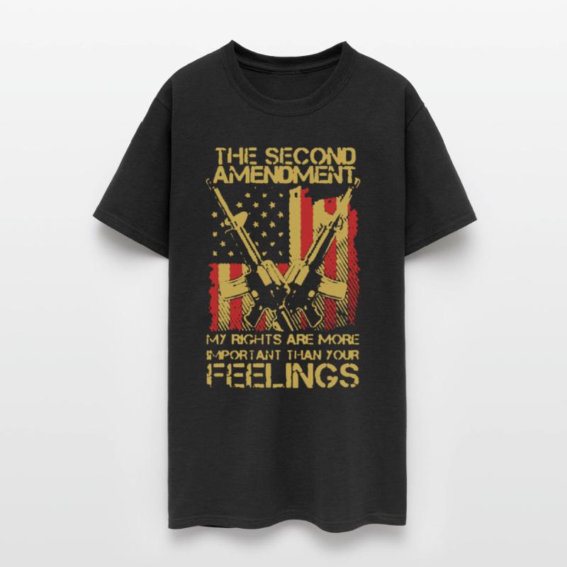 Gun My Rights Are More Important T Shirt